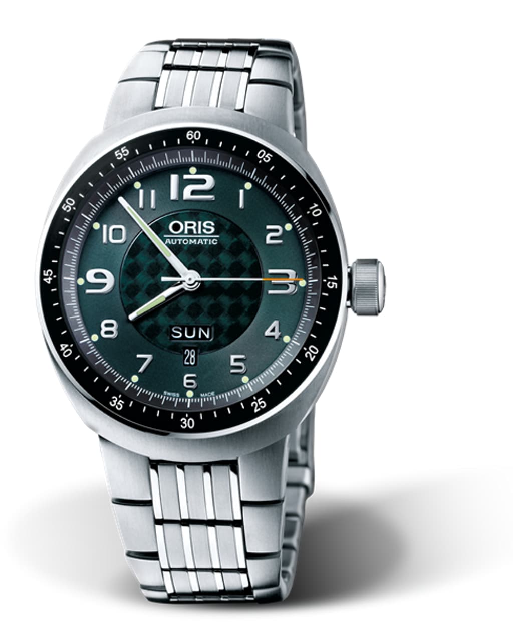 Oris tt3 titanium deals